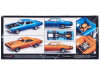 Level 4 Model Kit 1969 Dodge Super Bee 2-in-1 Kit 1/24 Scale Model by Revell