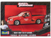 Level 4 Model Kit Brian’s Ford F-150 SVT Lightning Pickup Truck "Fast and Furious" 1/25 Scale Model by Revell