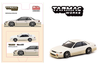 1/64 Tarmac Works Vertex Nissan Silvia S13 (White) Diecast Car Model