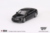 1/64 MINI GT Mercedes-Benz EQS 580 4MATIC Black