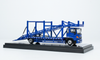 1/64 Unique Model × Tiny Hino 500 Ranger Double Level Transporter Diecast Model