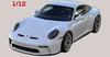 1/12 GT Spirit Porsche 911 992 GT3 Touring (Light Grey) Car Model