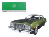 1/18 Greenlight 1976 Ford Gran Torino (Dark Green Metallic) Diecast Car Model