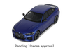 1/18 OTTO 2021 BMW i4 M50 (Blue) Car Model