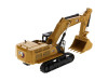 CAT Caterpillar 395 Next-Generation Hydraulic Excavator (Mass Excavation Version) Yellow "High Line Series" 1/87 (HO) Scale Diecast Model by Diecast Masters