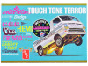 Skill 2 Model Kit 1966 Dodge A100 Pickup Truck "Touch Tone Terror" with Cardboard Accessories 1/25 Scale Model by AMT