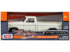 1977 Ford F-150 Custom Pickup Truck White "Timeless Legends" Series 1/24 Diecast Model Car by Motormax