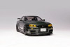 1/18 Motorhelix Nissan Skyline GT-R GTR (R34) CRS VER (Dark Green) Diecast Car Model