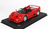 1/18 BBR 1995 Ferrari F50 Coupe Spider (Red) Car Model Limited