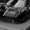 1/18 BBR Pagani Huayra R (Gloss Black) Car Model Limited 100 Pieces