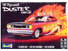 Level 4 Model Kit 1970 Plymouth Duster Funny Car 1/24 Scale Model by Revell
