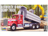 Level 5 Model Kit Kenworth W-900 Dump Truck 1/25 Scale Model by Revell