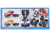 Level 4 Model Kit Mack R-Model Conventional Truck Tractor 1/32 Scale Model by Revell
