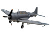 Level 4 Model Kit Douglas SBD Dauntless Bomber Aircraft 1/48 Scale Model by Revell