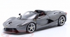 1/18 BBR 2016 Ferrari LaFerrari Aperta (Grey) Diecast Car Model