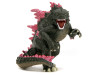 Set of 4 Diecast Figures "Godzilla x Kong: The New Empire" (2024) Movie "Metalfigs" Series Diecast Models by Jada