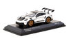 1/64 Tarmac Works Porsche 911 (992) GT3 RS GT Silver Metallic