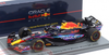 1/43 Spark 2023 Formula 1 Max Verstappen Red Bull RB19 #1 Winner Miami GP Car Model