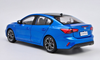 1/18 Dealer Edition 2019 Ford Focus Sedan (Blue) Diecast Car Model