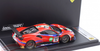 1/43 Looksmart 2022 Ferrari 488 GT3 #52 Winner Pro-Am-Cup 24h Spa AF Corse Stefano Costantini, Louis Machiels, Andrea Bertolini, Alessio Rovera Car Model