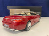 MINOR DEFECTS 1/18 Dealer Edition Mercedes-Benz MB Maybach S-Class S-Klasse S650 Coupe Convertible (Red) Diecast Car Model
