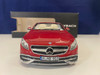 MINOR DEFECTS 1/18 Dealer Edition Mercedes-Benz MB Maybach S-Class S-Klasse S650 Coupe Convertible (Red) Diecast Car Model