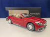 MINOR DEFECTS 1/18 Dealer Edition Mercedes-Benz MB Maybach S-Class S-Klasse S650 Coupe Convertible (Red) Diecast Car Model