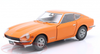 1/24 WhiteBox 1969 Datsun 240Z (Orange) Diecast Car Model