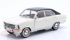 1/24 WhiteBox 1967 Opel Olympia A (White) Diecast Car Model