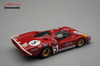 1/43 Tecnomodel Ferrari 512 S Filippinetti SEFAC Car # 5 Ickx & Schetty Car Model