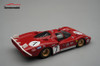 1/43 Tecnomodel Ferrari 512S Long Tail #7 24h Le Mans SEFAC 1970 Driver Bell Peterson Car Model