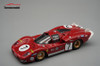 1/43 Tecnomodel Ferrari 512S Long Tail #7 24h Le Mans SEFAC 1970 Driver Bell Peterson Car Model