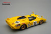 1/43 Tecnomodel Ferrari 512 S Filippinetti Ecurie Francorchamp Car #12 Driver De Fierland, Walker Car Model