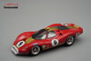 1/43 Tecnomodel 1968 Ford P68 1000Km Spa Driver Frank Gardner, Hubert Hahne Car #9 Car Model