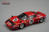 1/43 Tecnomodel 1977 Ferrari 365 GTB 4 IMSA NARTLe Mans Car #75 Drivers: Migault - Guitteny - Cocholopez Car Model