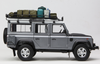 1/18 Century Dragon Land Rover Defender 110 (Grey) Diecast Car Model