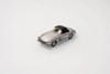 1/64 GFCC Mercedes-Benz 300SL Roadster Silver Top (Silver) Diecast Car Model