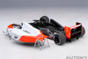 1/18 AUTOart 1991 Formula 1 McLaren Honda MP 4/6 Japanese GP Ayrton Senna #1 Car Model