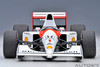 1/18 AUTOart 1991 Formula 1 McLaren Honda MP 4/6 Japanese GP Ayrton Senna #1 Car Model