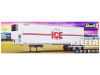 Level 4 Model Kit Fruehauf 40' Refrigerated Trailer "Polar ICE" 1/32 Scale Model by Revell