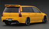 1/18 Ignition Model Mitsubishi Lancer Evolution Wagon (CT9W) Yellow