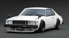 1/18 Ignition Model Nissan Skyline 2000 Turbo GT-ES (C211) White