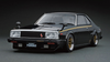 1/18 Ignition Model Nissan Skyline 2000 Turbo GT-ES (C211) Black