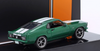 1/43 Ixo 1969 Ford Mustang Custom (Green Metallic) Car Model