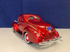 AS-IS 1940 Ford Deluxe Red 1/18 Diecast Model Car by Motormax