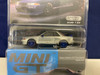 CHASE CAR 1/64 Mini GT Nissan Skyline GT-R Top Secret VR32 (Chrome Silver) Diecast Car Model