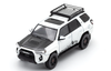 1/64 GCD Toyota 4Runner TRD Pro (White) Diecast Car Model