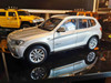 1/18 Dealer Edition BMW X3 2nd Generation F25 (2011–2017) (Silver) Diecast Car Model