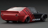 1/18 Ignition Model Nissan LB-WORKS Kenmeri 2Dr Black/Red