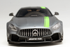 1/18 GT Spirit GTSpirit Mercedes-Benz Mercedes AMG GTR GT-R (Grey w/ Green Stripe) Resin Car Model